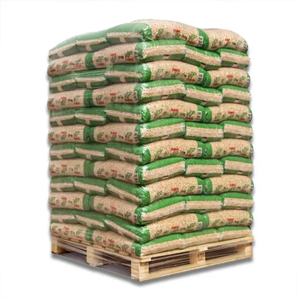 Palé VIP de pellets (72 sacos de 15 kg - Súper promoción)