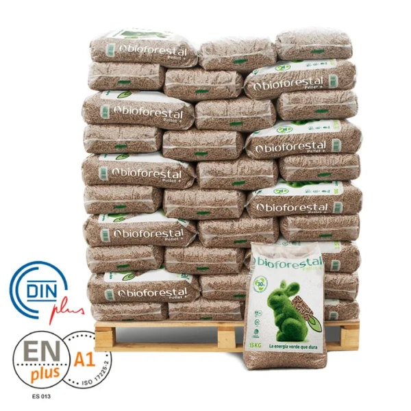 Bioforestal ENplus – 70 bolsas