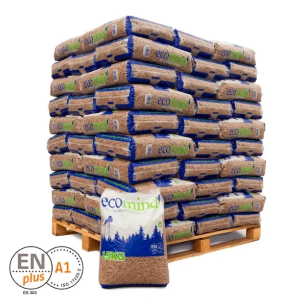 Ecomind – 70 bolsas de 15 kg