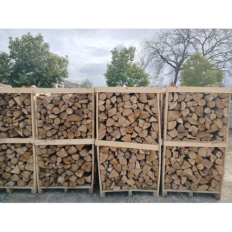 Leña italiana curada en palets (90x90x170 cm - aproximadamente 800 kg) – Agrifer
