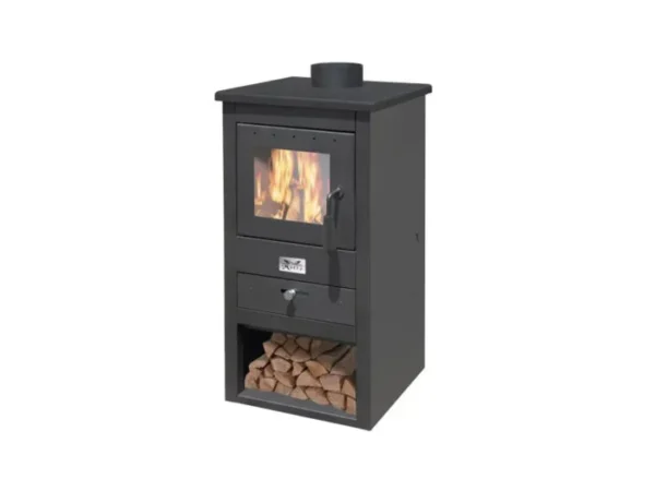 Estufa de leña ATHENA de 10,7 kW – Mille
